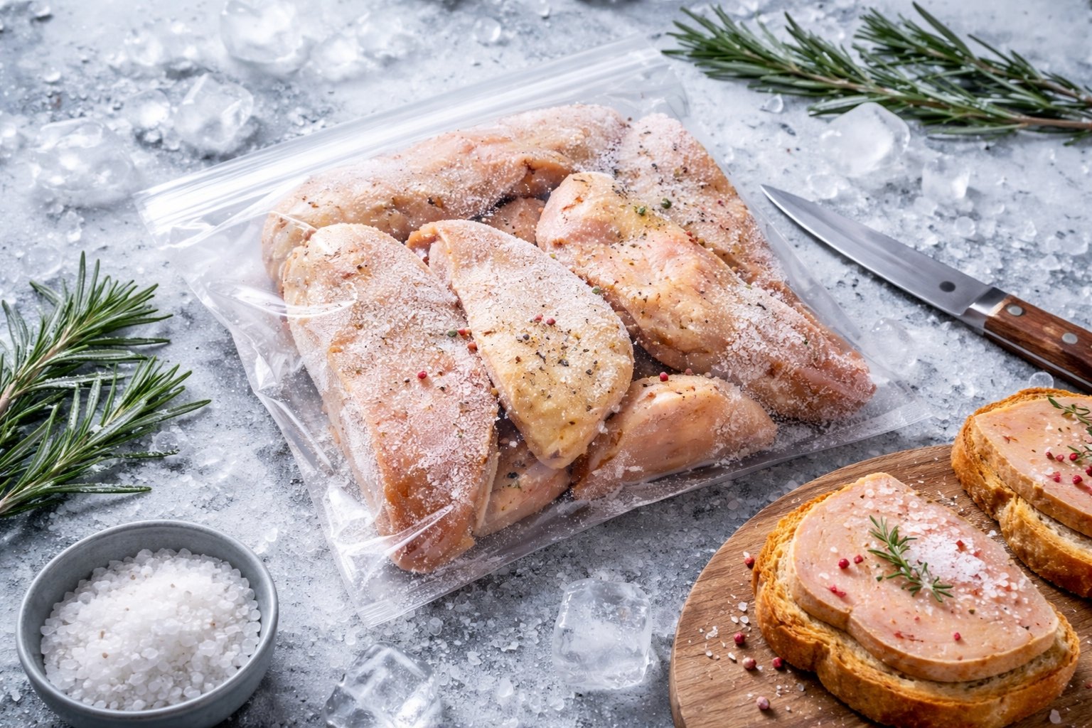 Combien de temps peut-on congeler du foie gras