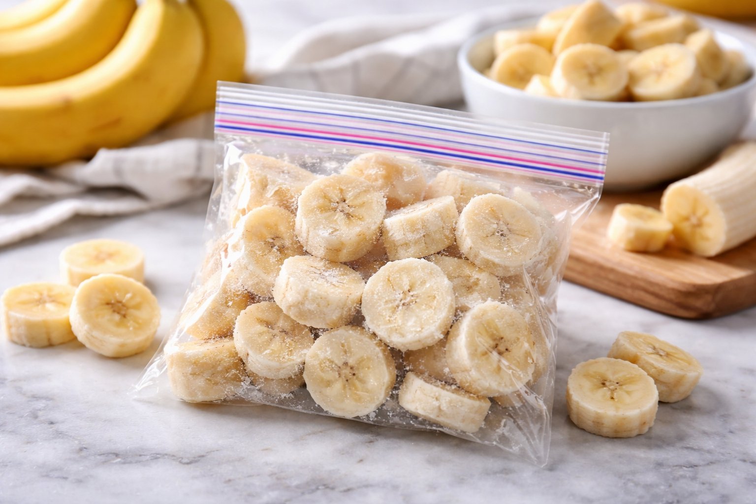 Peut on congeler des bananes mûres avec ou sans peau