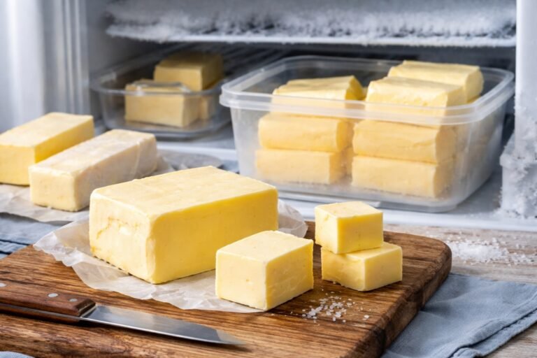 Peut-on congeler du beurre et combien de temps