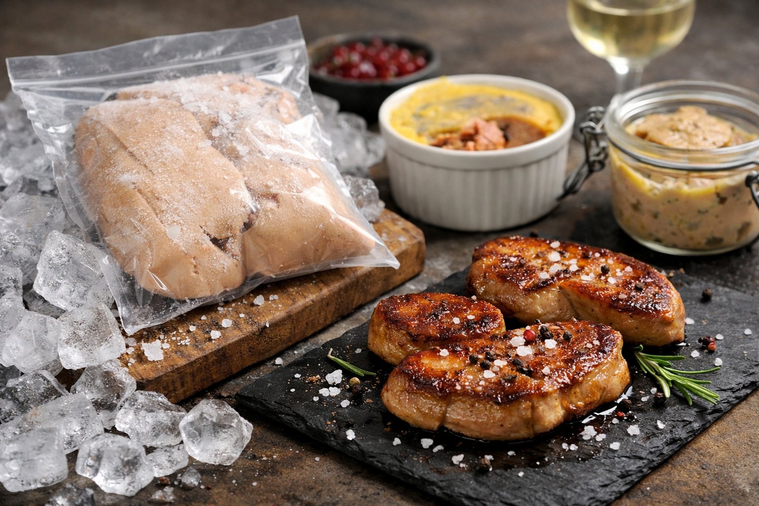 Peut on congeler du foie gras cru ou cuit