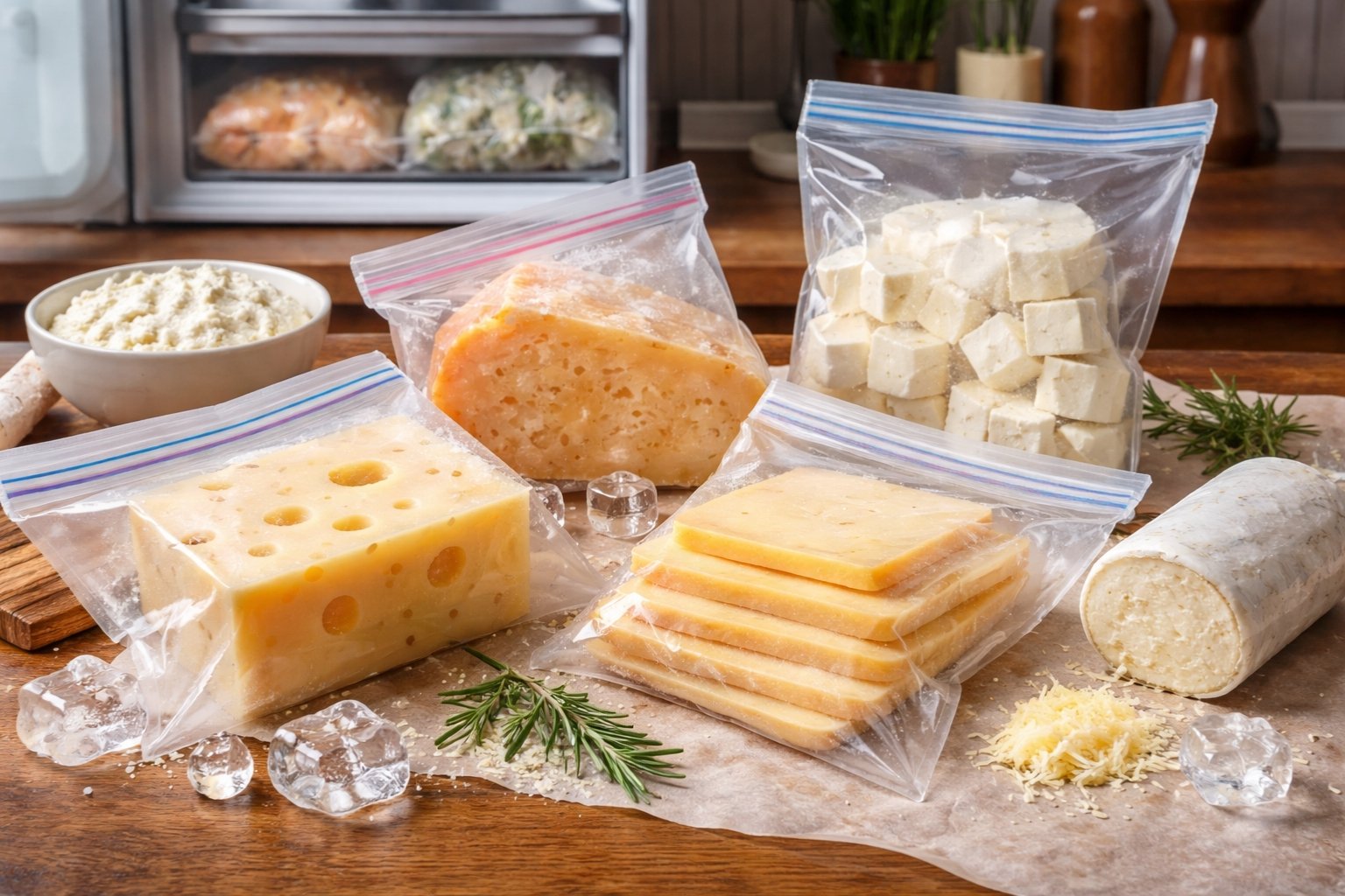 Peut-on congeler du fromage