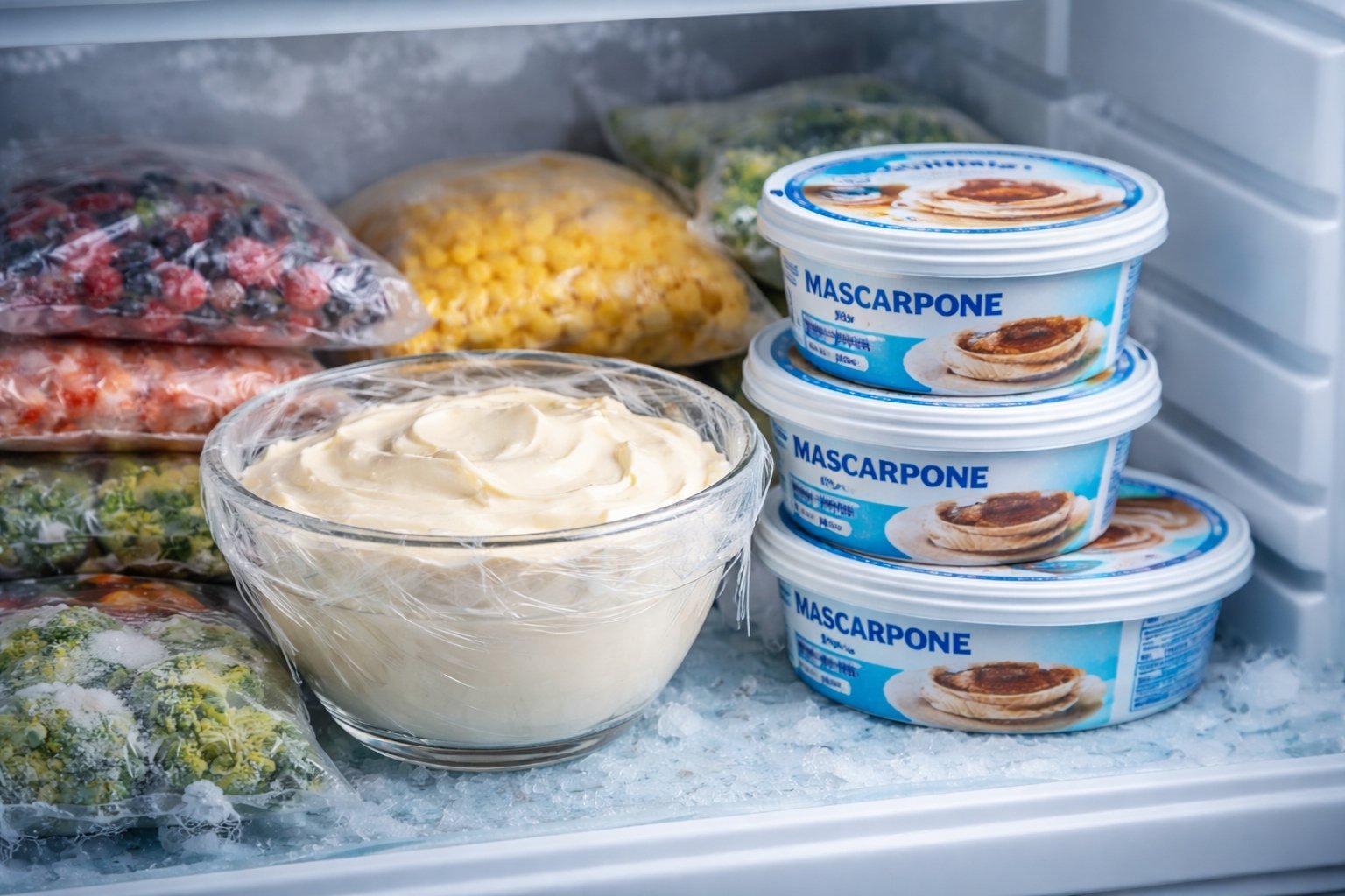 Peut on congeler du mascarpone