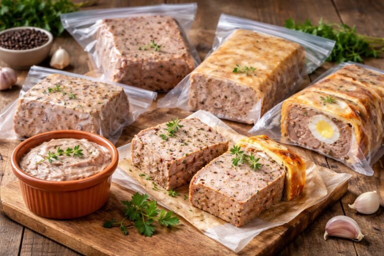 Peut-on congeler du pâté : foie, campagne, en croûte