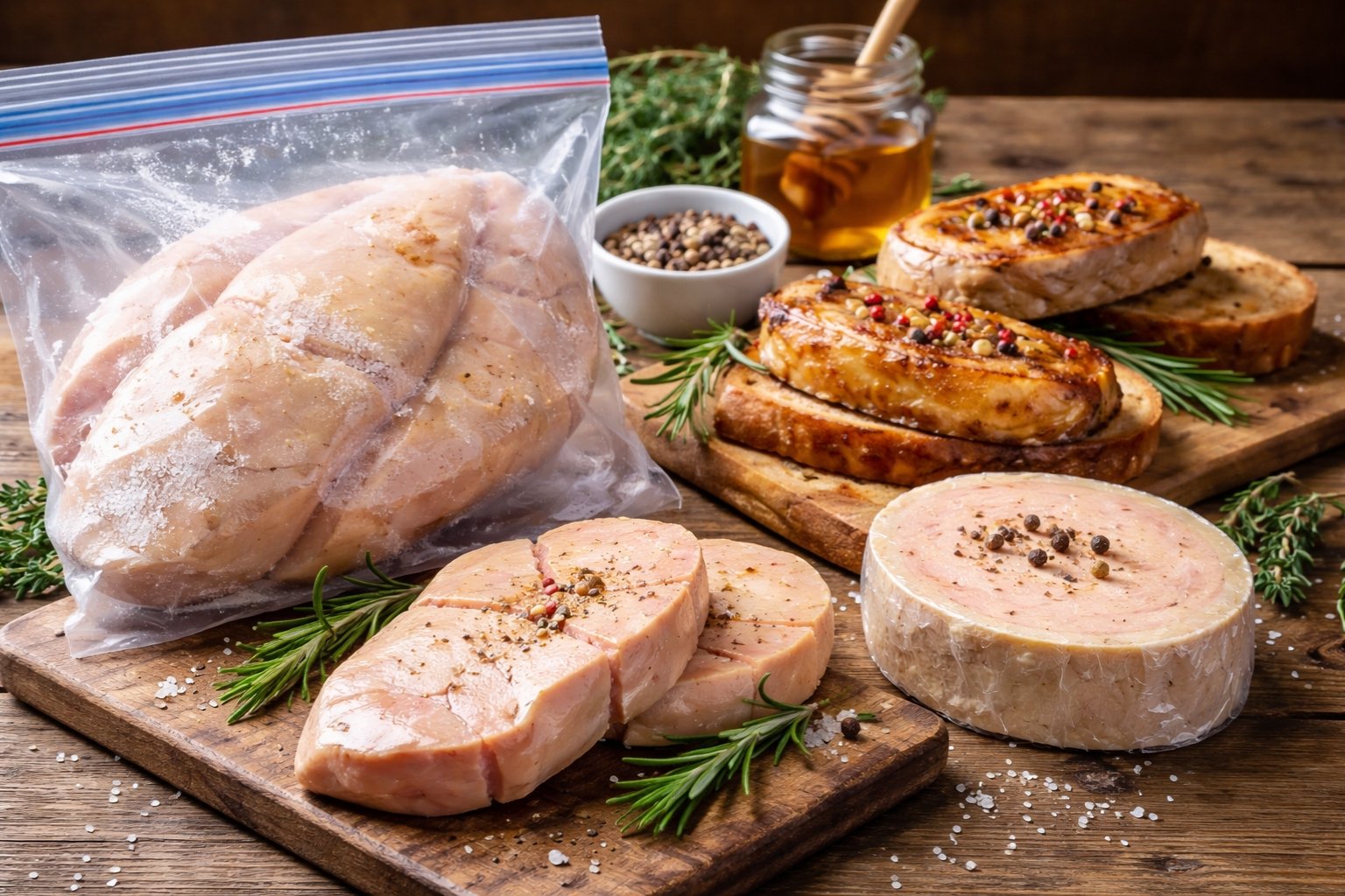 Peut-on congeler le foie gras cru, cuit ou mi-cuit