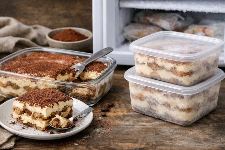 peut on congeler du tiramisu fait maison