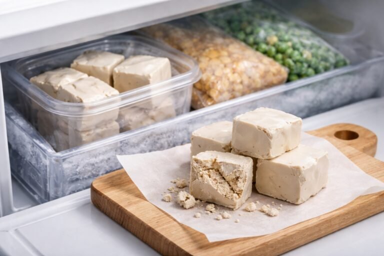 Peut-on congeler de la levure fraîche de boulanger