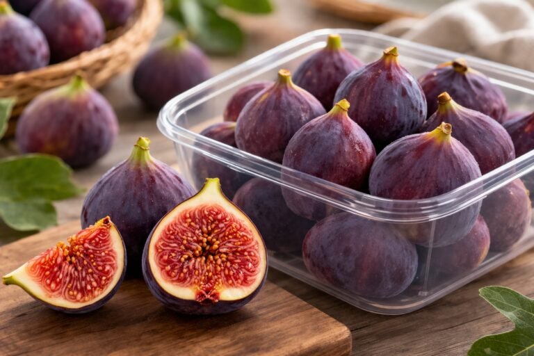 Peut on congeler des figues fraîches