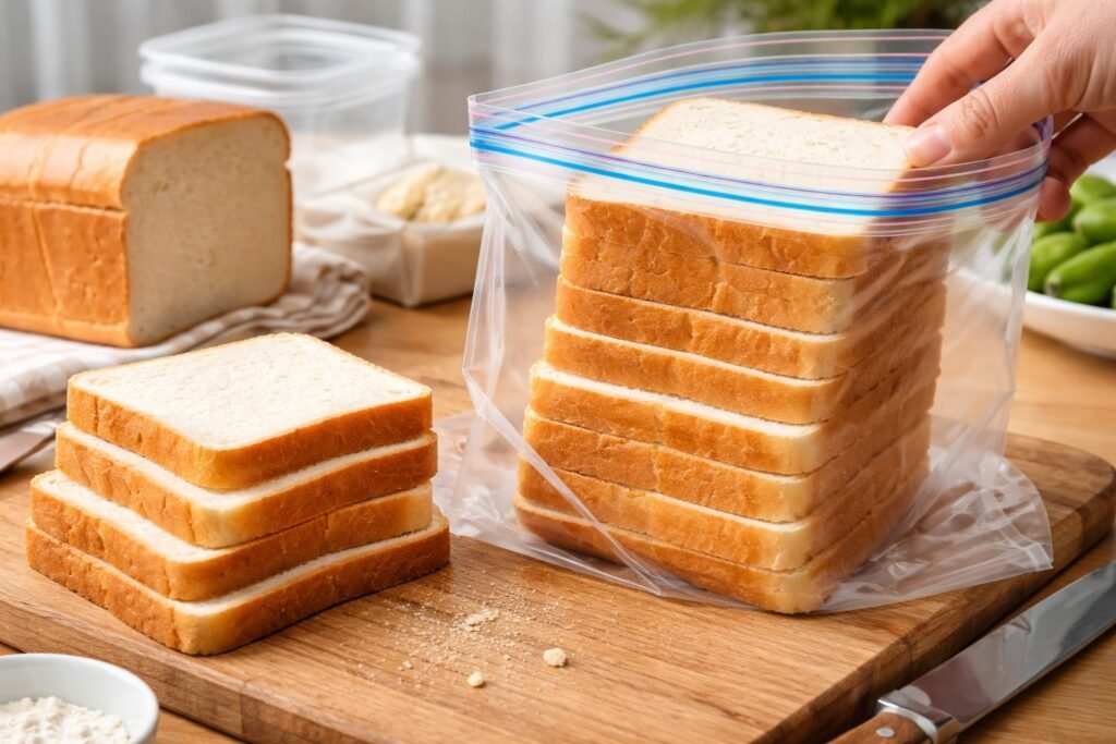 Peut on congeler du pain de mie