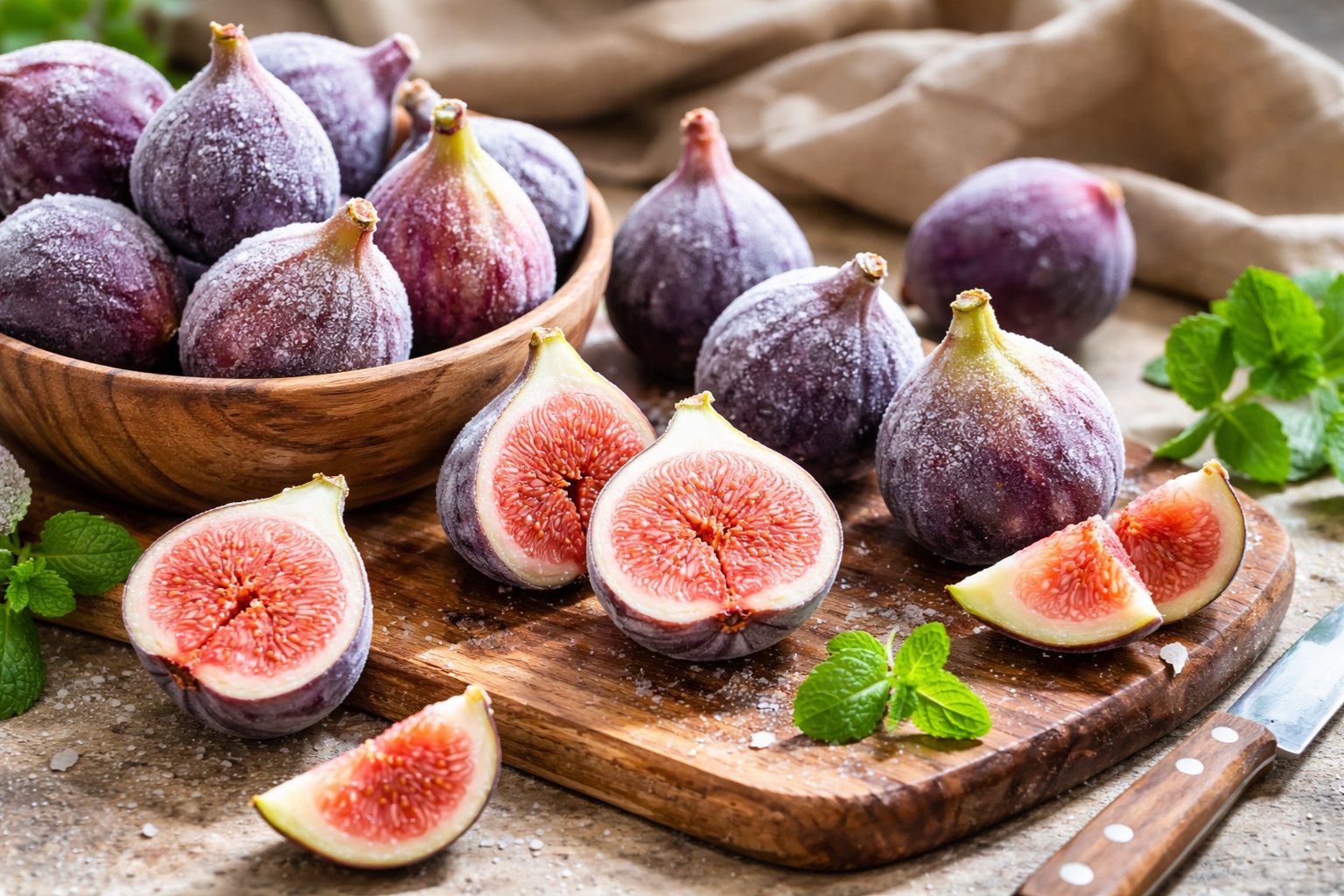 Que faire avec des figues congelées